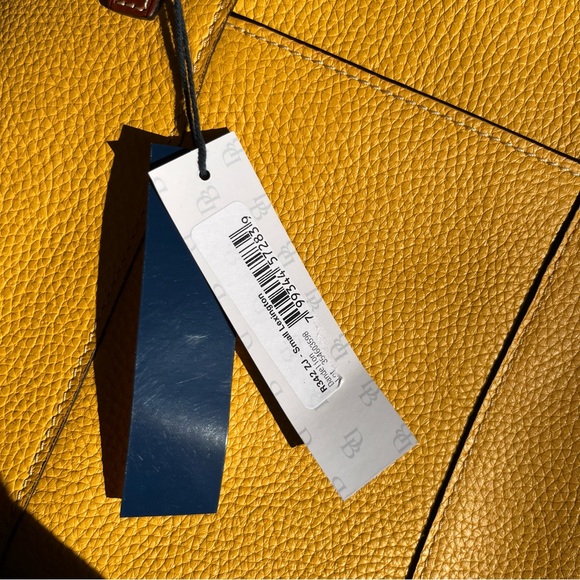 Dooney And Bourke Small Lexington Dandelion - Picture 6 of 11